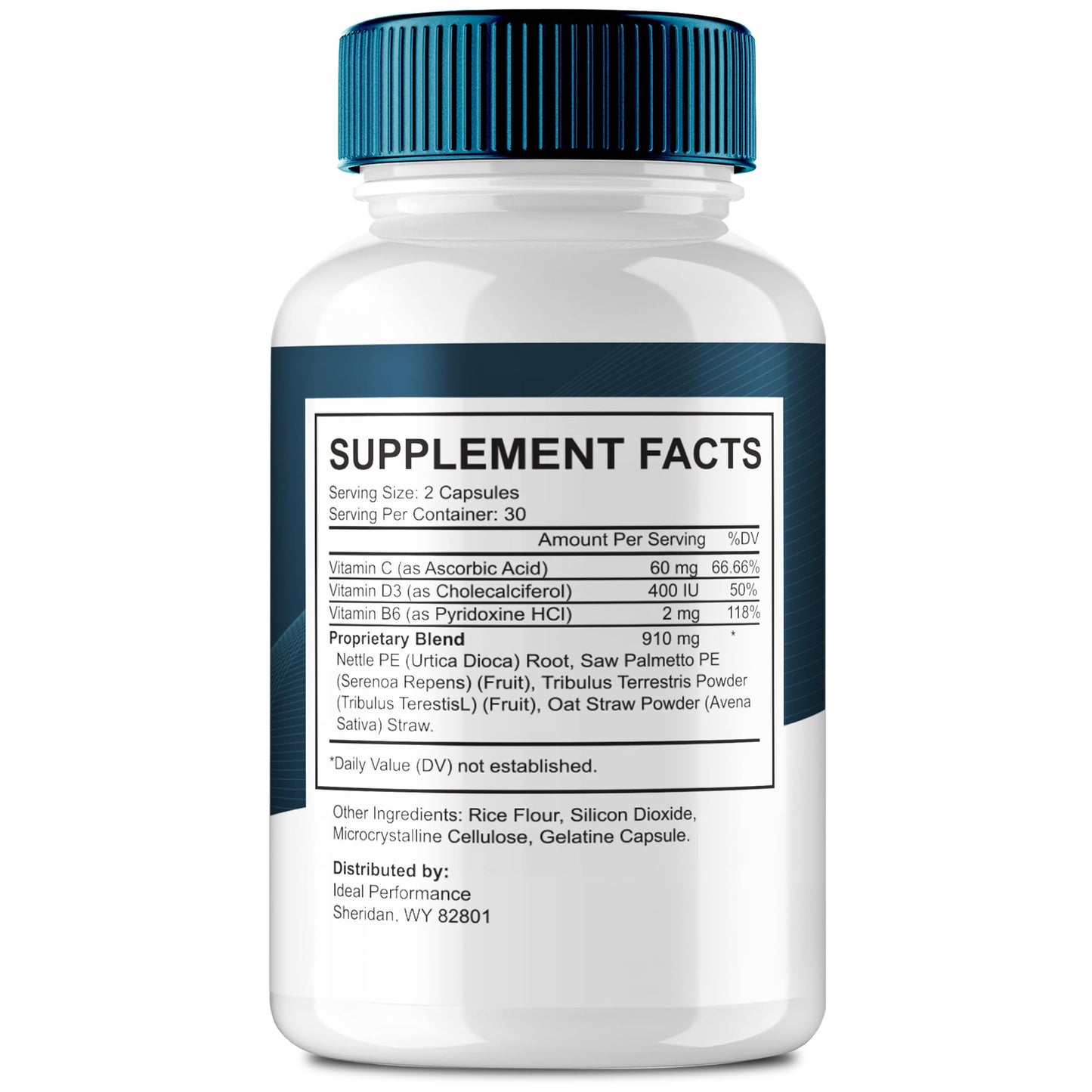 Uriprostat Prostate Health Supplements for Men - All-Natural Capsules (2 Pack)