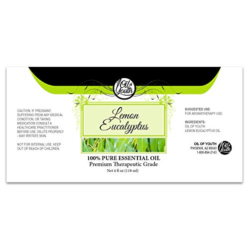 Oil of Youth Lemon Eucalyptus Essential Oil - 4oz