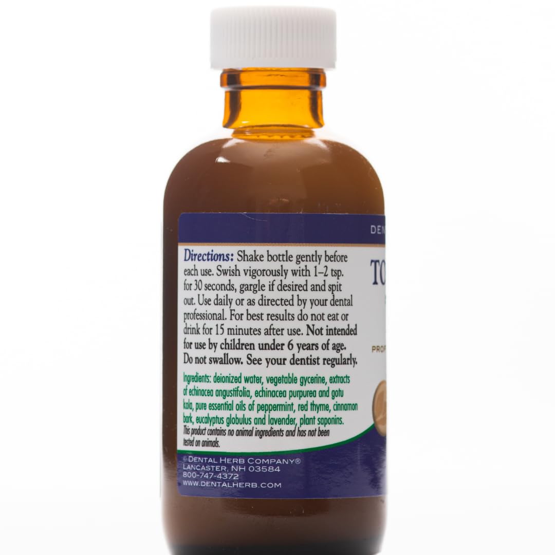 Mouth Sore & Gum Care Kit – Natural Relief for Mouth Sores & Gum Irritation | Alcohol-Free, Plant-Based | Dental Herb Company