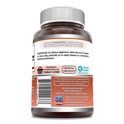 Amazing Formulas L-Lysine 500 mg | Non-GMO, Gluten-Free | Made in USA