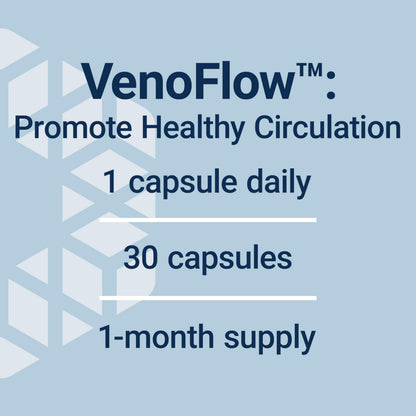 Life Extension VenoFlow Nattokinase Enzyme & Pycnogenol — Supports Healthy Circulation | 30 Vegetarian Capsules
