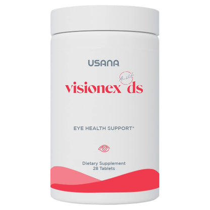 USANA Visionex DS with Lutein Zeaxanthin – Advanced Eye Health & Vision Support, 28 Tablets (28-Day Supply)