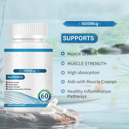 USHJNV 157 Capsules 1000 MG – BPC-157 Supplement, New Protective Compound, Non-GMO, Gluten-Free, 60 Capsules