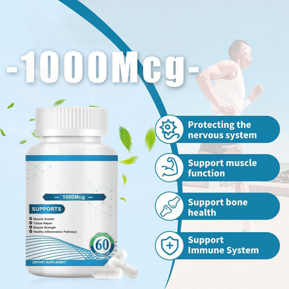 USHJNV 157 Capsules 1000 MG – BPC-157 Supplement, New Protective Compound, Non-GMO, Gluten-Free, 60 Capsules