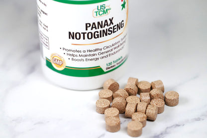 USTCM Panax Notoginseng Tablet - Healthy Circulatory System (120 Tablets)