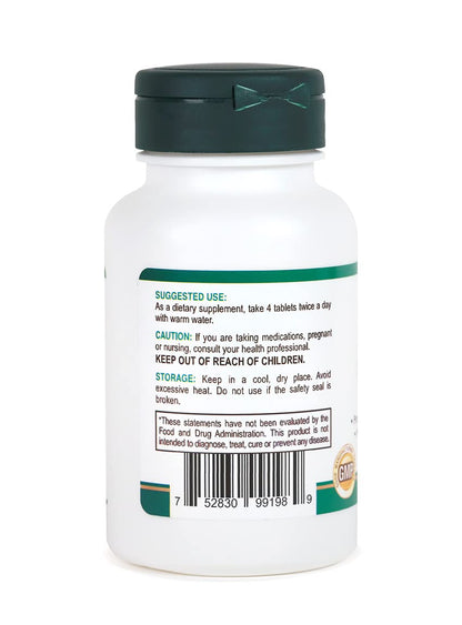 USTCM Panax Notoginseng Tablet - Healthy Circulatory System (120 Tablets)