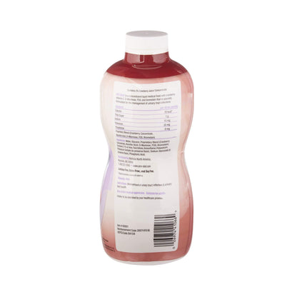 UTI-STAT Medical Food for Urinary Tract Health – Cranberry Flavor, 30 fl oz