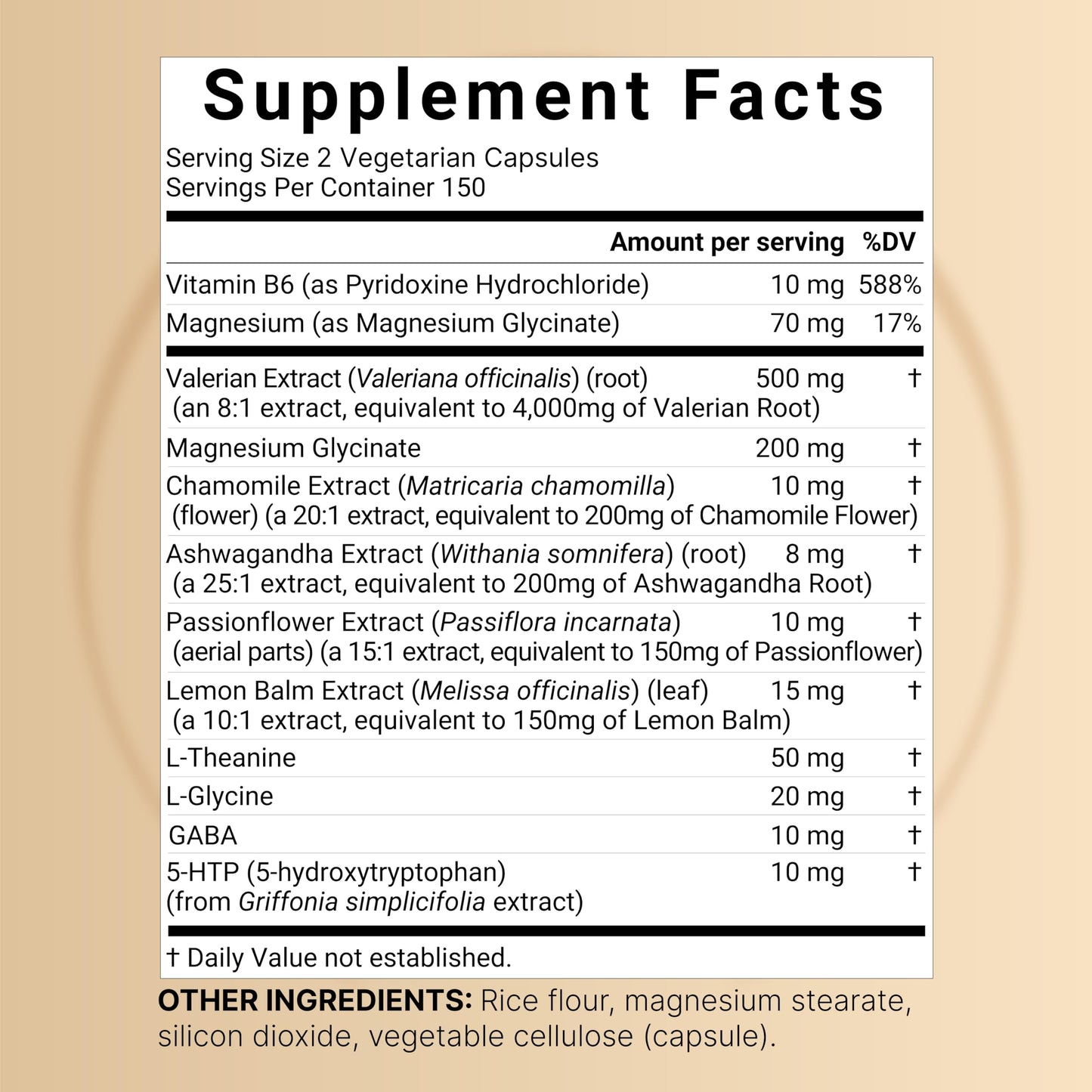 NatureBell Valerian Root for Sleep – 300 Veggie Capsules, Melatonin Free