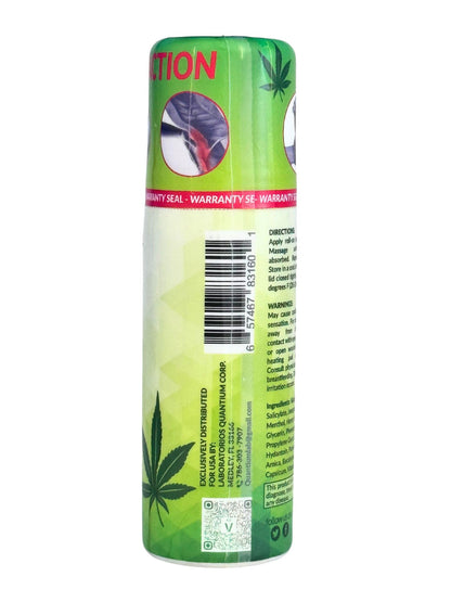 Valtrum Santo Remedio® - with Hemp Seed Oil, Fast and Effective Relief. External use with Powerful Action, Whose Effects are perceived Within 40 Seconds of Being Used.