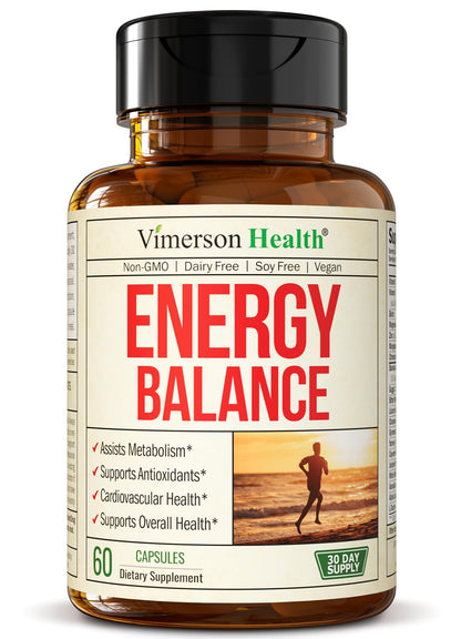 Vanadium with Chromium – Energy & Metabolism Support (60 Caps)