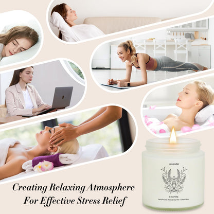 8-Pack Aromatherapy Soy Wax Candles for Women | Gift Ideas for Mother's Day