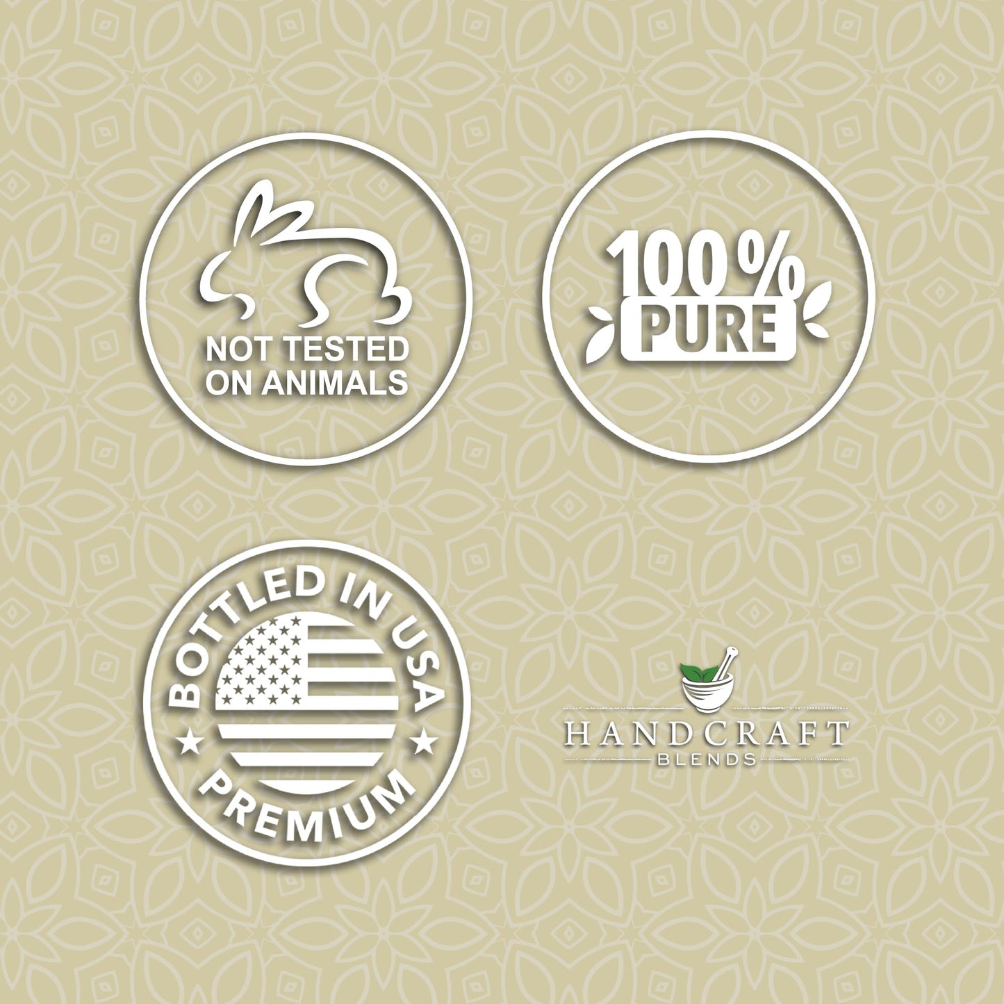 Handcraft Blends Vanilla Essential Oil – 1 Fl Oz | Pure & Premium Grade