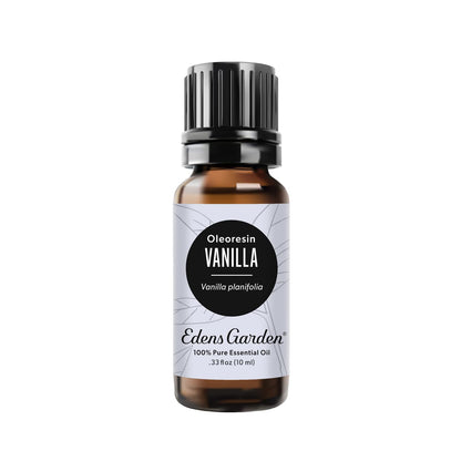 Edens Garden Vanilla Oleoresin Essential Oil – 10 ml, 100% Pure Premium Grade