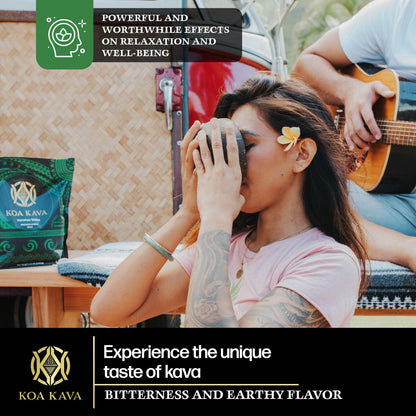 Koa Kava Vanuatu Kava Powder – Noble Waka Kava from Lateral Roots (1 lb)