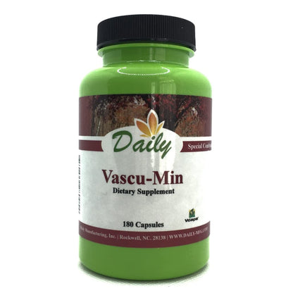 Vascu-Min™ Magnesium, Potassium & Bromelain - 180 Veg Caps