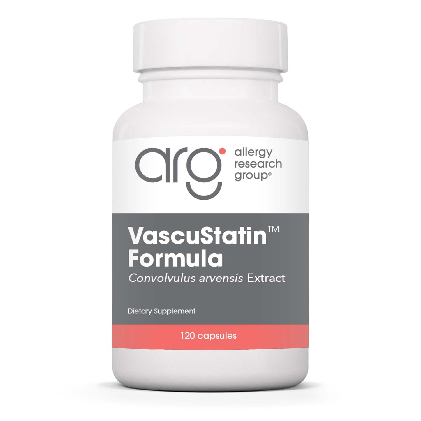 VascuStatin Formula with Convolvulus arvensis Extract - 120 Count | Allergy Research Group