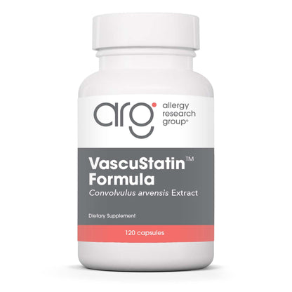 VascuStatin Formula with Convolvulus arvensis Extract - 120 Count | Allergy Research Group