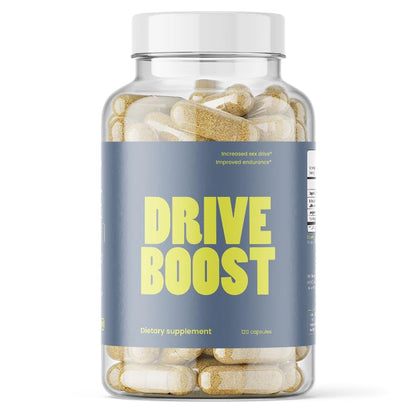 VB Health Drive Boost: Stamina & Libido Support Supplement – 120 Capsules, Made in USA