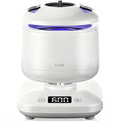Vcyems Retainer Cleaner Machine | Ultrasonic Jewelry & Invisalign Cleaner 2025