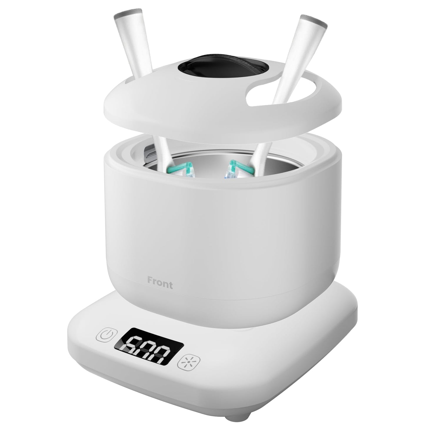Vcyems Retainer Cleaner Machine | Ultrasonic Jewelry & Invisalign Cleaner 2025