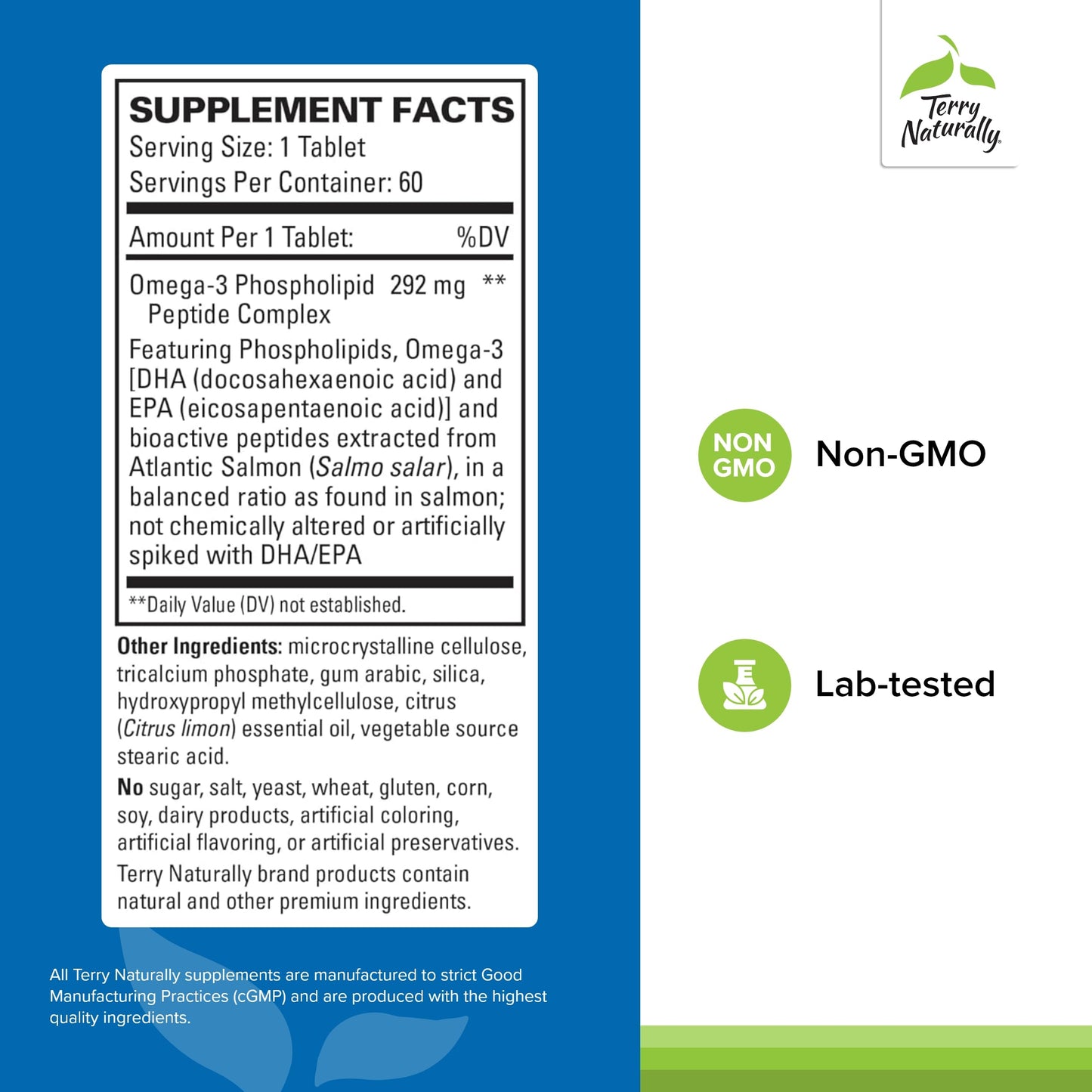 Vectomega EPA & DHA Omega-3 Tablets for Brain & Heart Health | Pack of 2