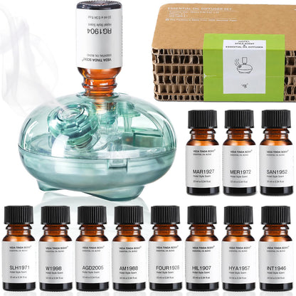 VEDA TINDA SCENT Waterless Diffuser – 12 Pack Hotel Fragrance Oils