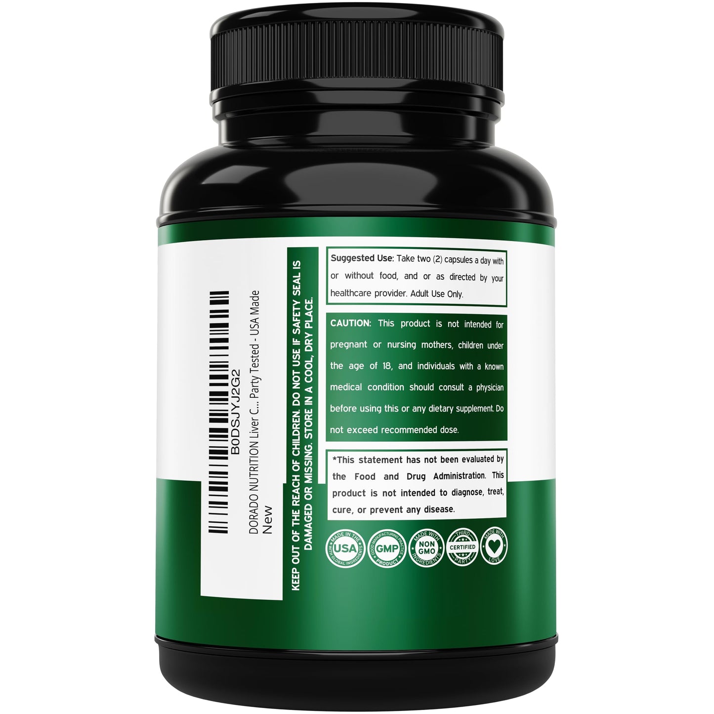 Liver Cleanse Detox and Repair – 27-in-1 Formula | Milk Thistle & More
