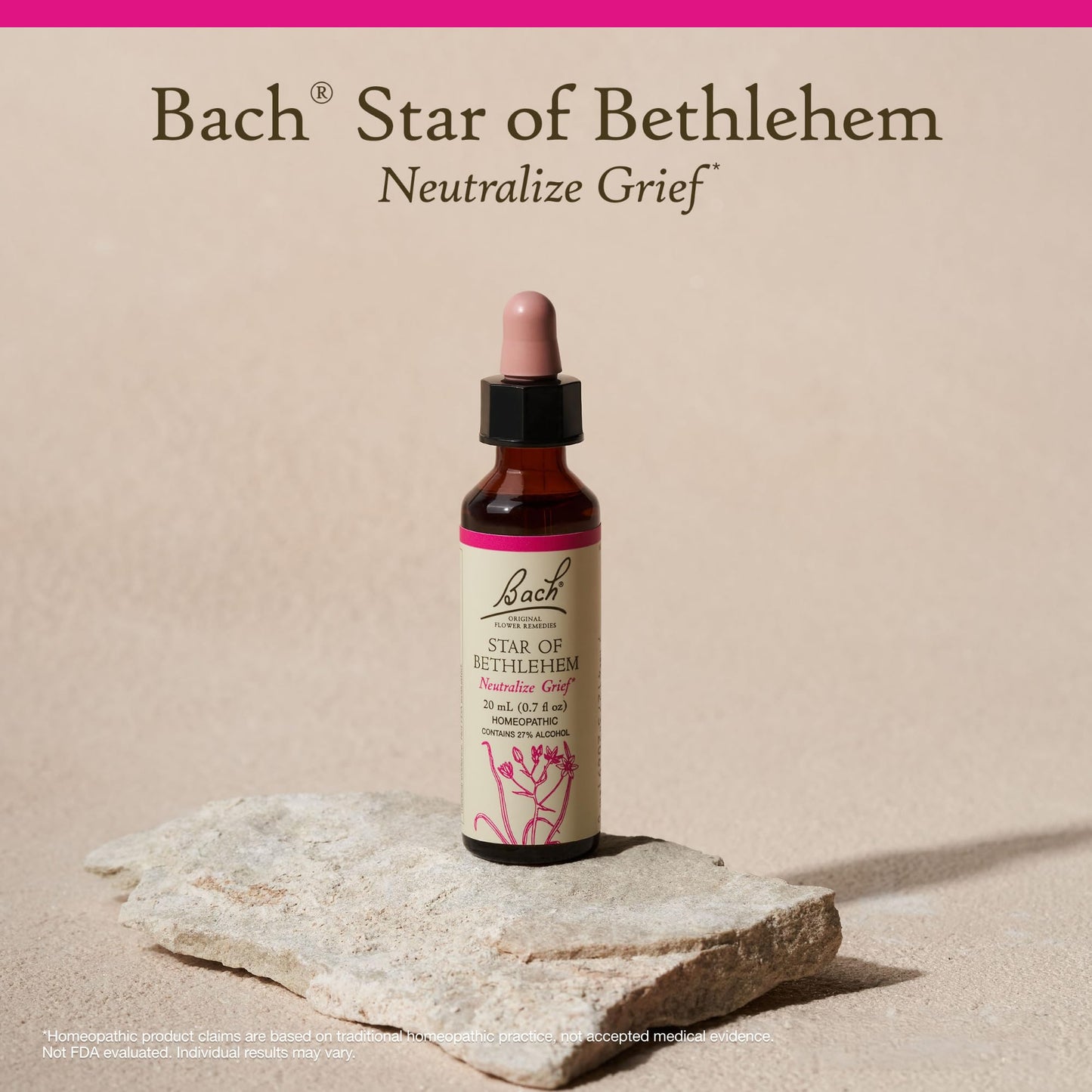 Bach Star of Bethlehem - Neutralize Grief | 20mL Dropper