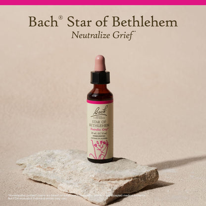 Bach Star of Bethlehem - Neutralize Grief | 20mL Dropper