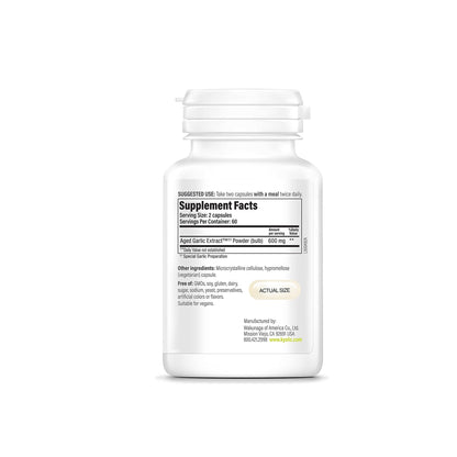 Kyolic Aged Garlic Extract Formula 300 – Cardiovascular Health, Vegan, 360 Capsules