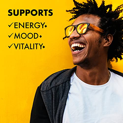 Bluebonnet CellularActive Coenzyme B-Complex - Energy & Nerve Support | Vegan, Gluten-Free
