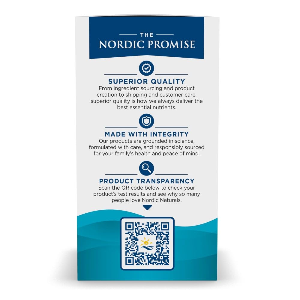 Nordic Naturals Ultimate Omega Plant-Based with Vitamin D3 + K2 – 60 Veggie Soft Gels | 1210 mg Omega-3s, 2000 IU D3, 90 mcg K2