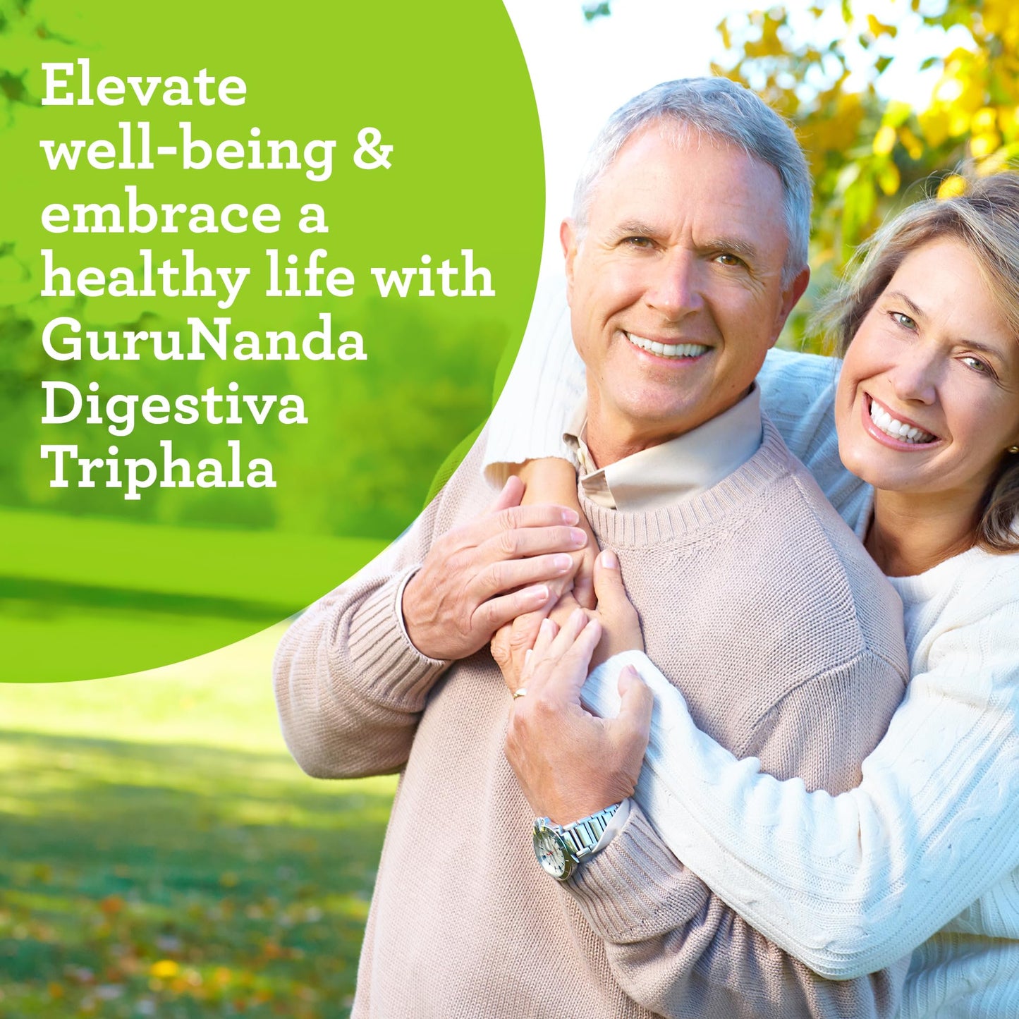GuruNanda Digestiva Triphala - 240 Tablets | Supports Digestion & Bloating