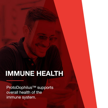 Proto Dophilus 100 Billion Probiotic – 10 Strains | Digestive Health & Detox (30 Veg Caps)