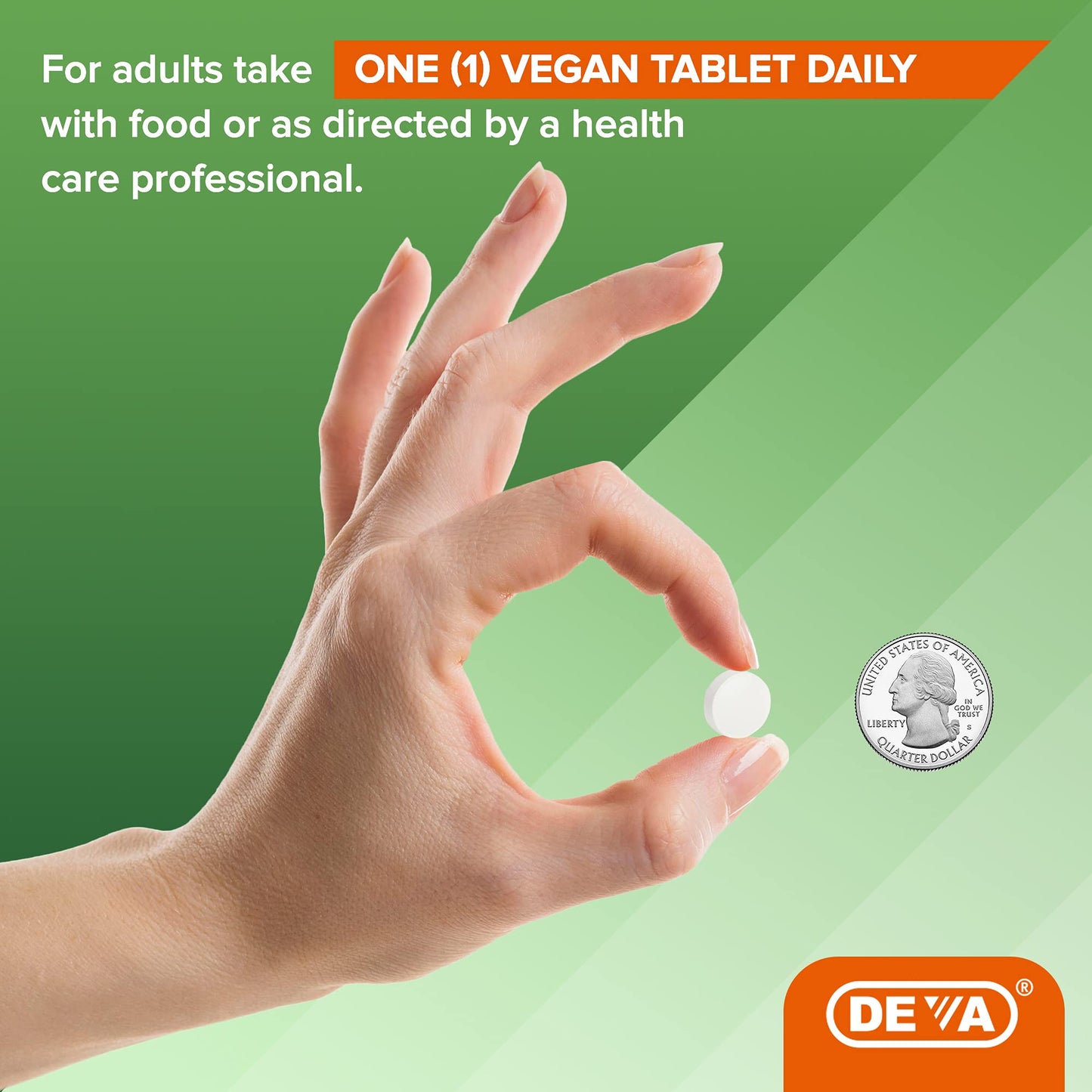 DEVA Vegan Hyaluronic Acid 100mg Tablets – Slow Release, 2-Pack (90 Count Each) – Non-GMO, Vegan Society Certified