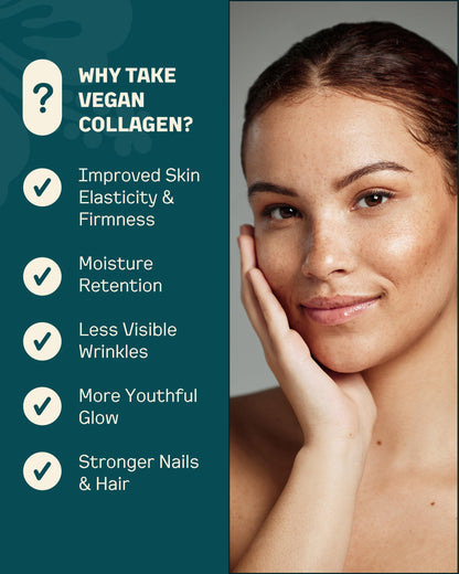 Veggimins True Vegan Collagen – Hibiscus Powder for Hair & Skin