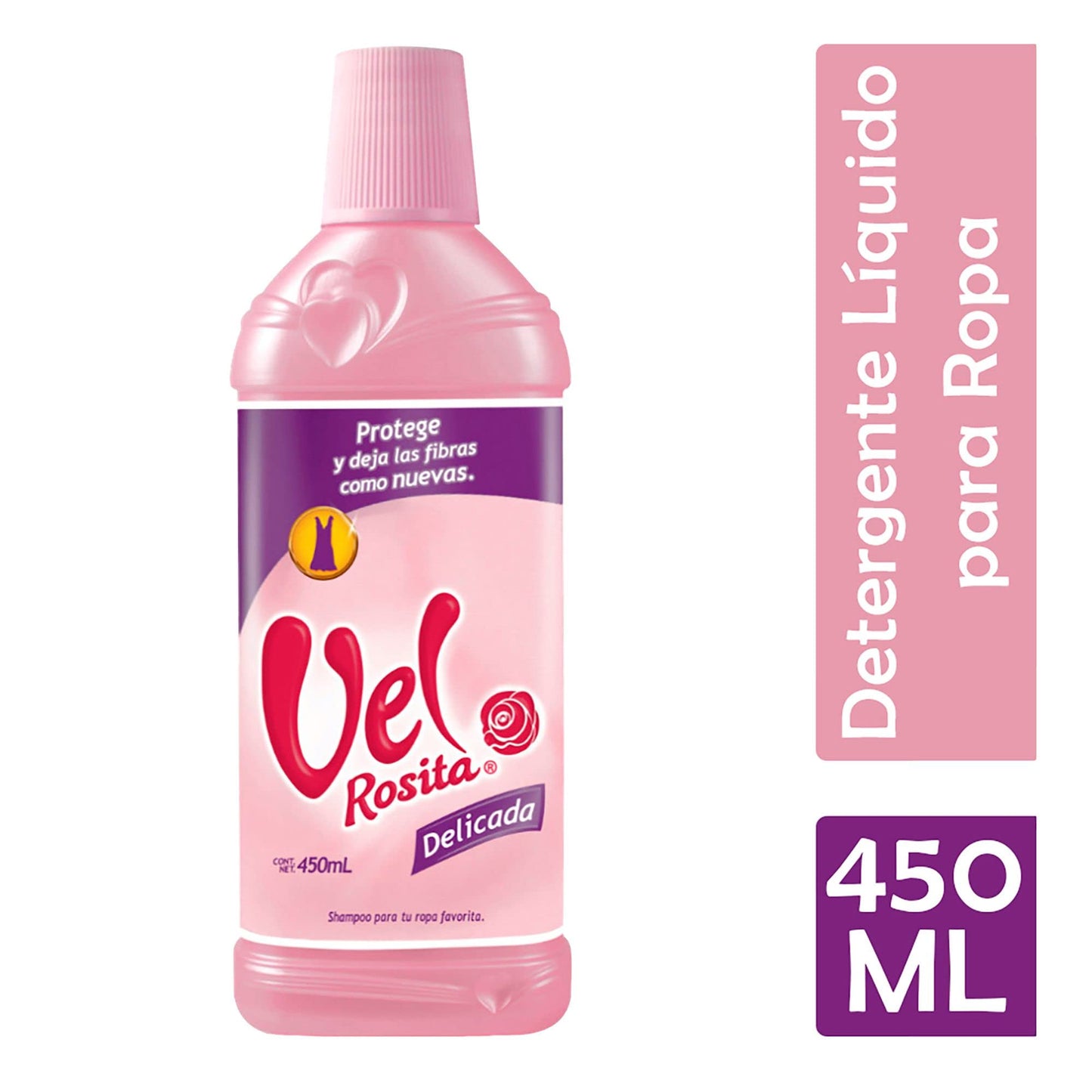 Vel Rosita Delicada Liquid Laundry Detergent 450 ml – Gentle on Delicates