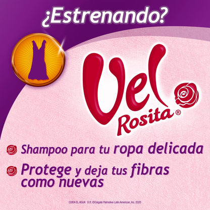 Vel Rosita Delicada Liquid Laundry Detergent 450 ml – Gentle on Delicates
