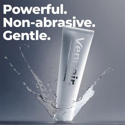 Venneir Professional Toothpaste for Veneers, Implants & Crowns – Whitening & Stain Removal | SLS Free