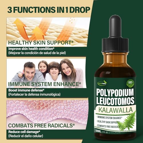 Verdeherb Kalawalla Drops – Immune Support & Skin Health, 4oz