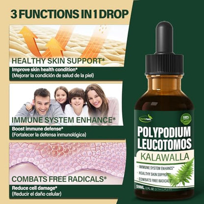 Verdeherb Kalawalla Drops – Immune Support & Skin Health, 4oz