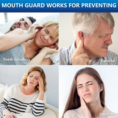 Mouth Guard for Grinding Teeth at Night | Night Guards