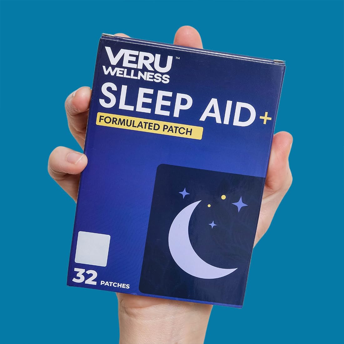 Veru Wellness Sleep Patch - All Natural Sleep Patch for Adults