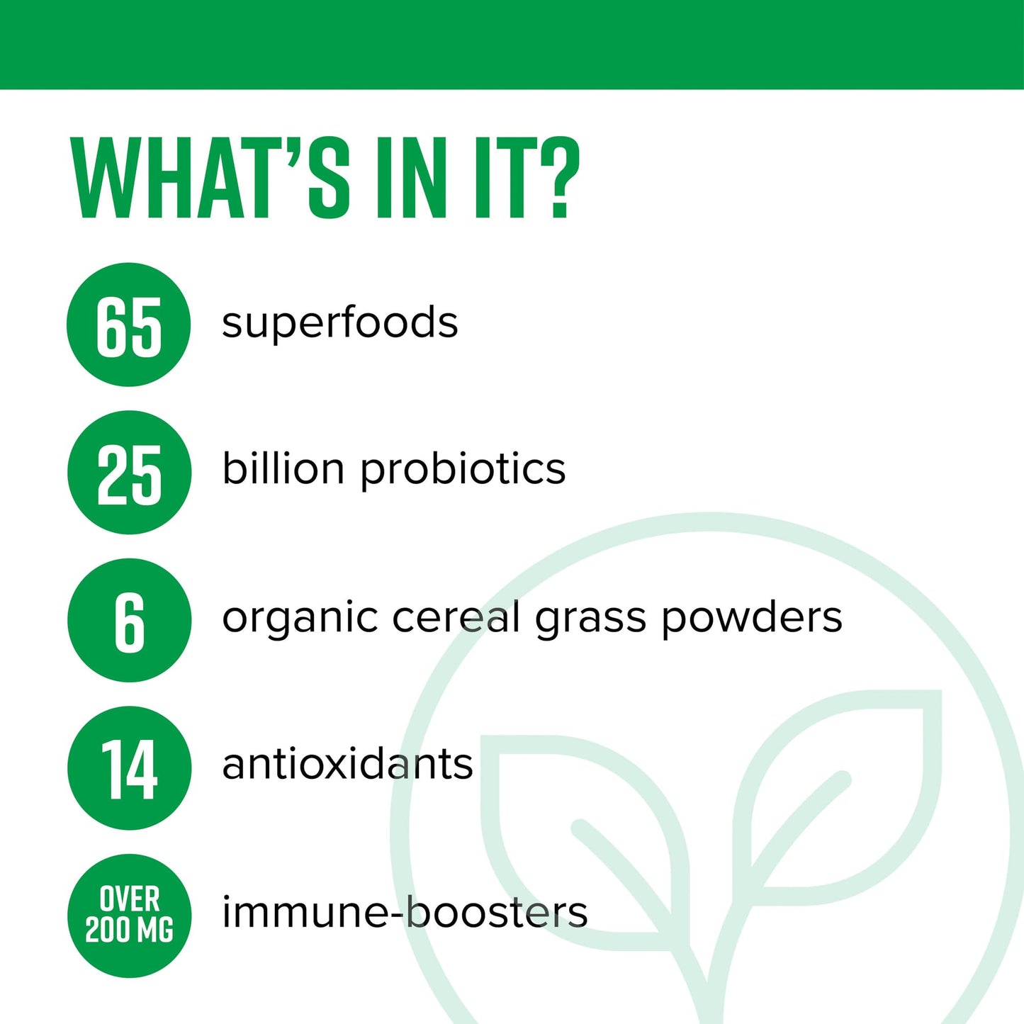 Vibrant Health Green Vibrance | 65 Plant-Based Superfoods, 25 Billion Probiotics, 83 Servings