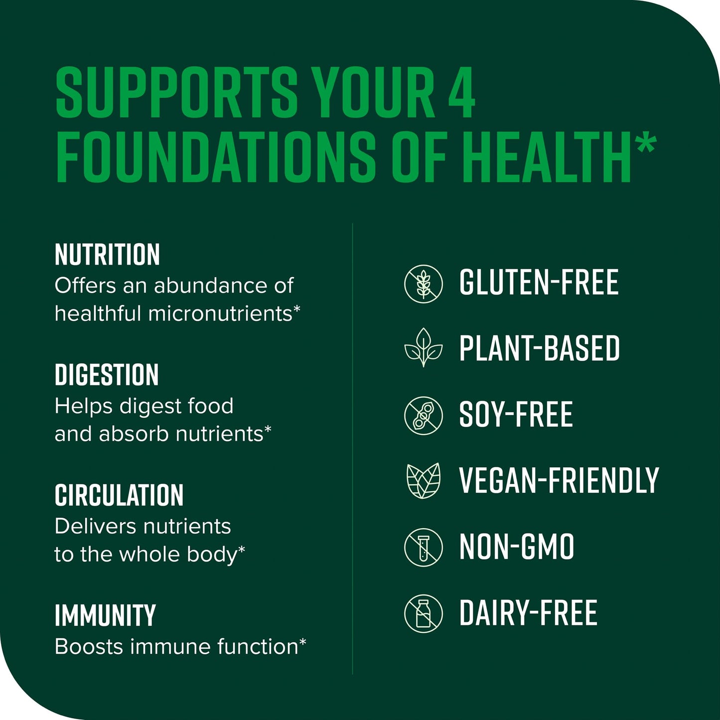 Vibrant Health Green Vibrance | 65 Plant-Based Superfoods, 25 Billion Probiotics, 83 Servings