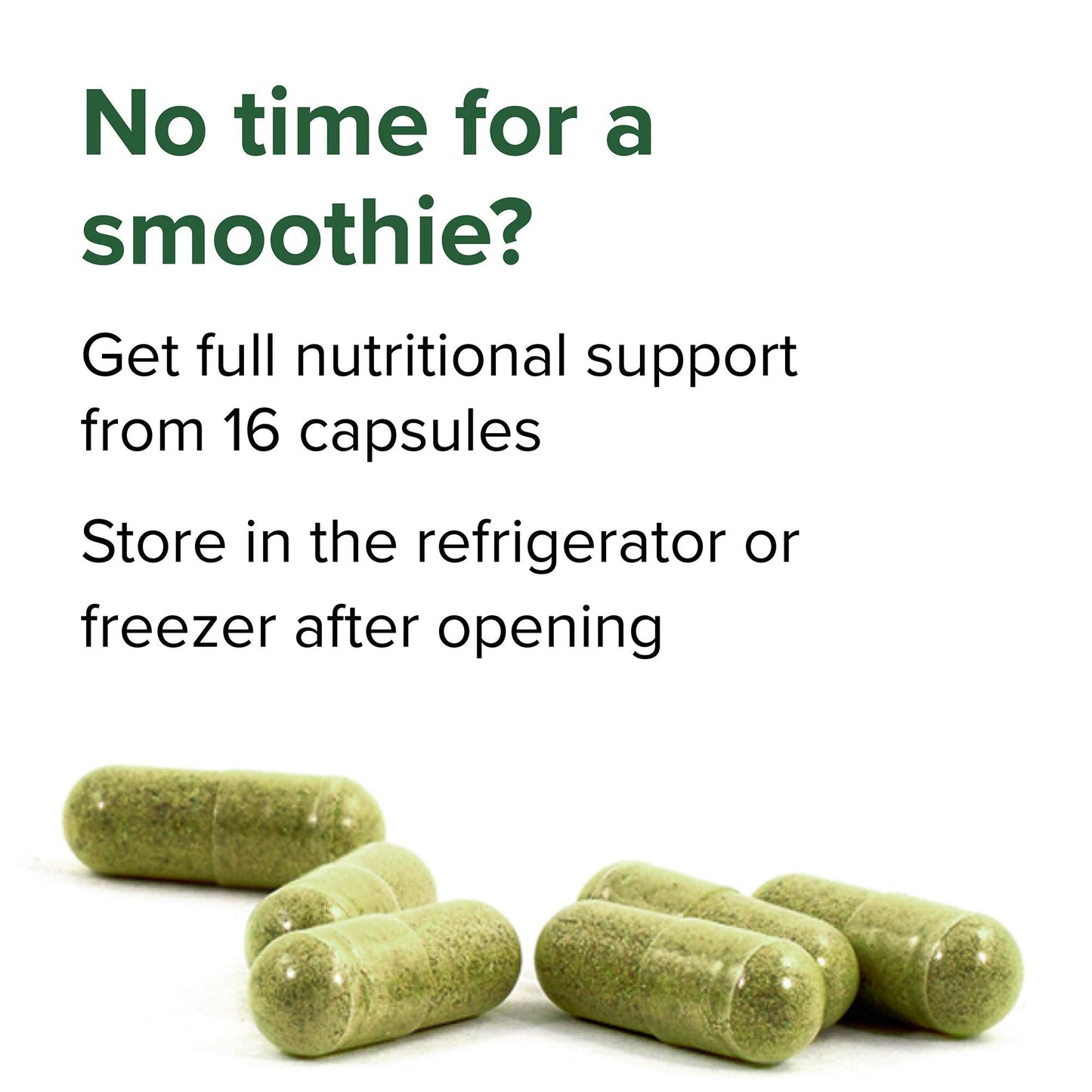 Vibrant Health Green Vibrance Vegan Superfood Pills – 240 Count