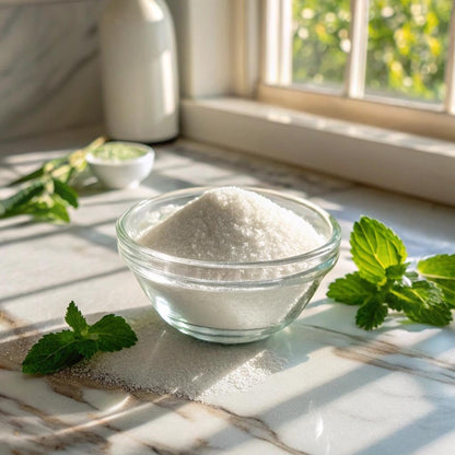 Viccoky Organic Stevia Powder – Pure, Zero-Calorie Sugar Substitute (18oz) | Keto & Vegan Friendly