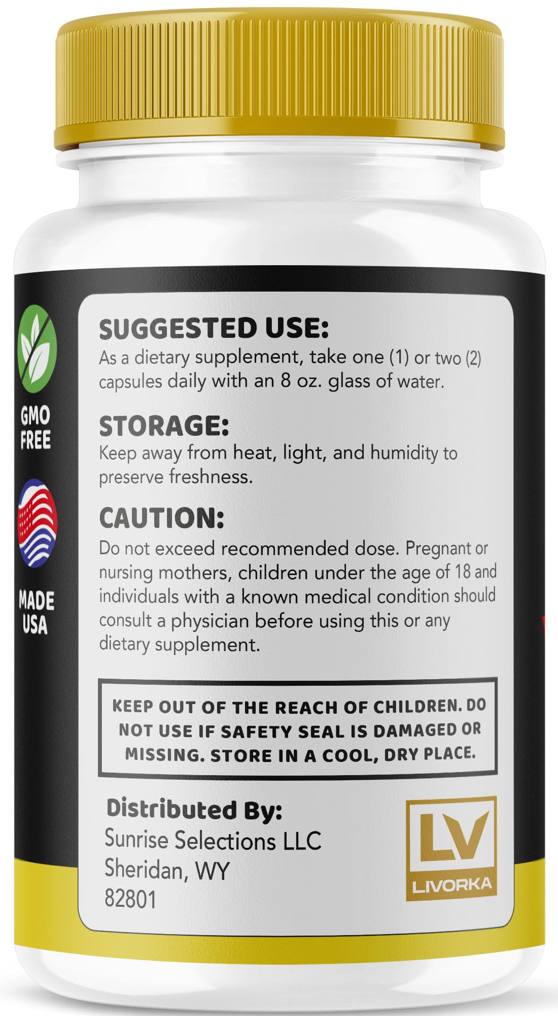 (2 Pack) Vigortrix Pills – Advanced Formula, 120 Capsules (2 Months)