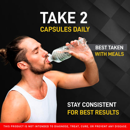(2 Pack) Vigortrix Pills – Advanced Formula, 120 Capsules (2 Months)