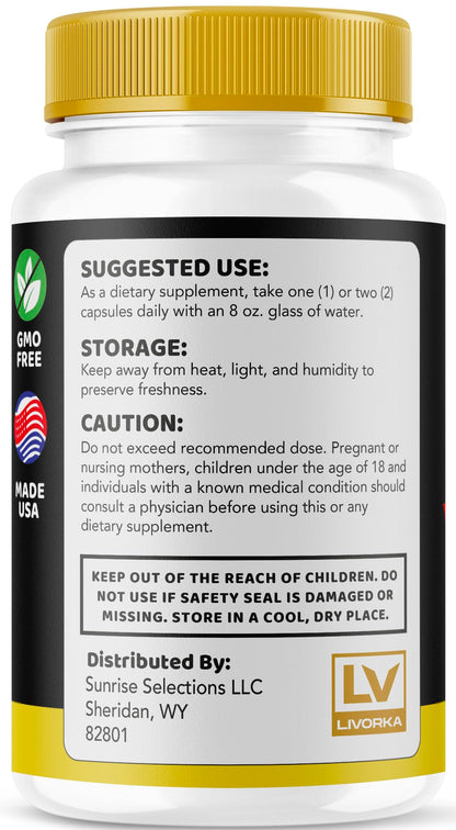 (2 Pack) Vigortrix Pills – Advanced Formula, 120 Capsules (2 Months)